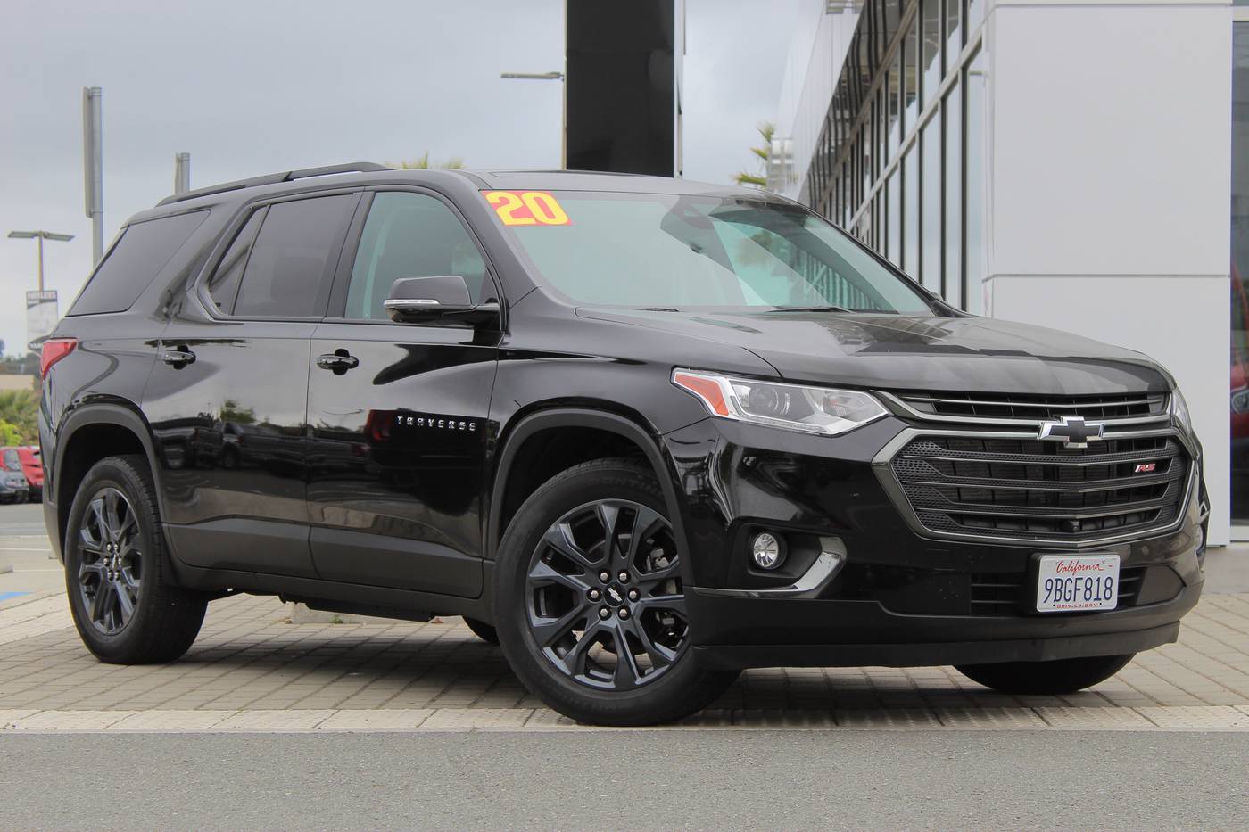2020 Chevrolet Traverse RS — SUV — 29,834 mi — Richmond, CA