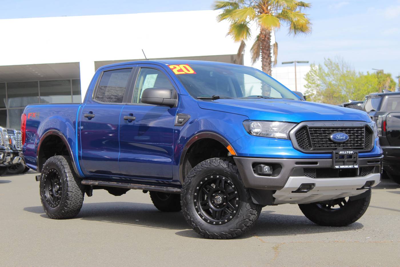 2020 Ford Ranger XLT — Pickup Truck — 37,686 mi — Richmond, CA