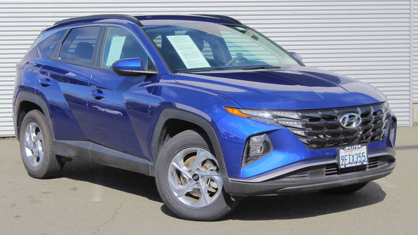 2024 Hyundai Tucson SEL — SUV — 34,314 mi — Richmond, CA
