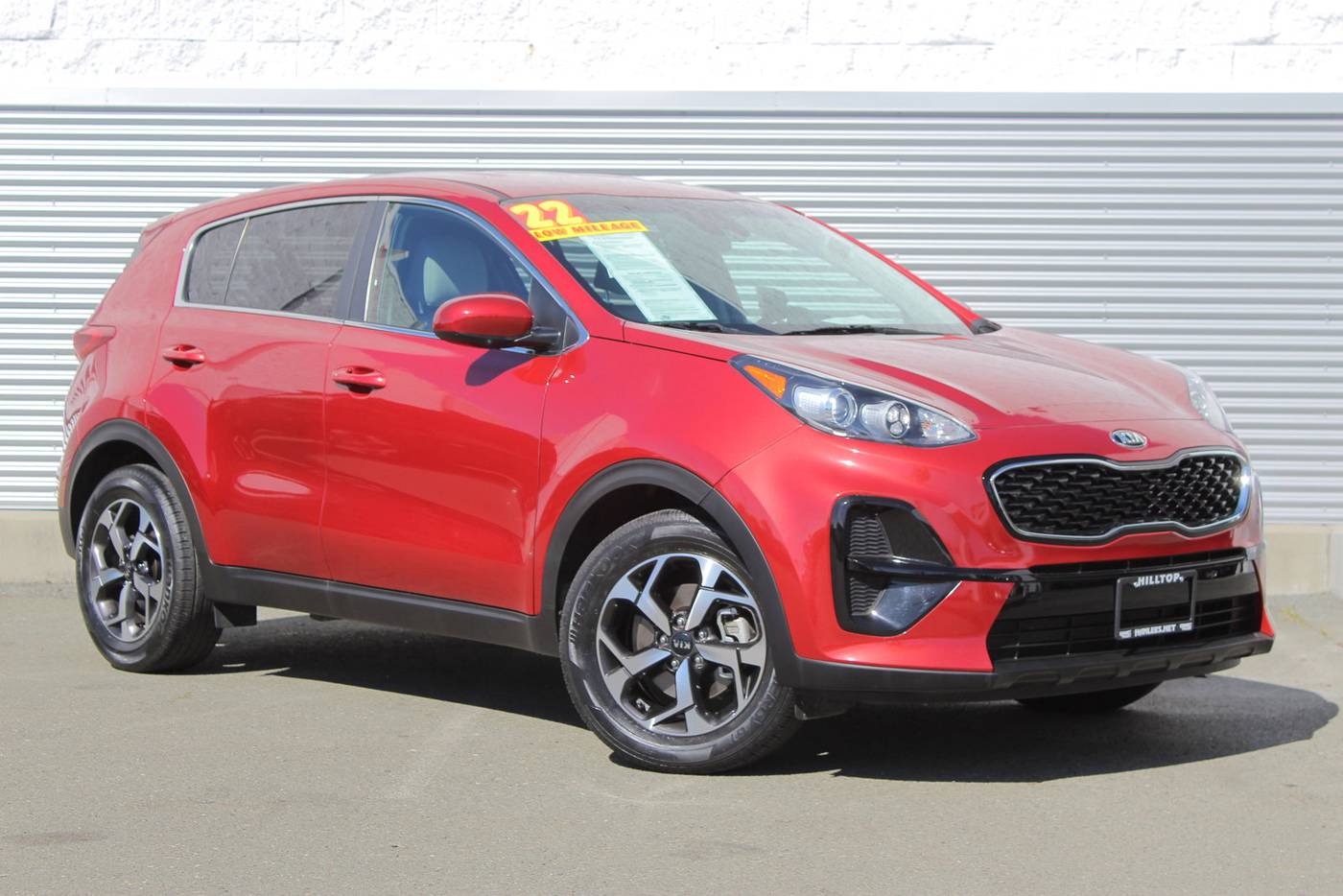 2022 Kia Sportage LX — SUV — 17,231 mi — Richmond, CA