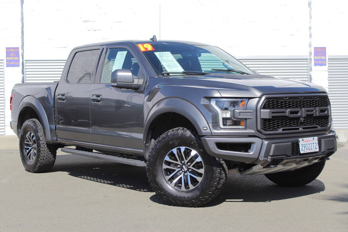 2019 Ford F-150 Raptor — Pickup Truck — 50,327 mi — Richmond, CA