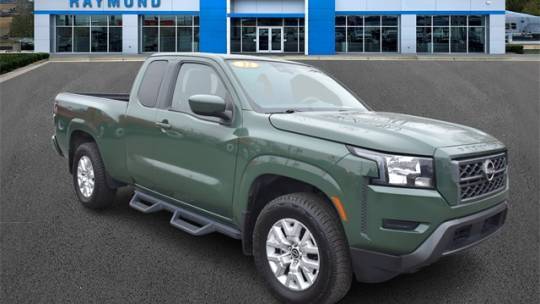 2022 Nissan Frontier SV — Pickup Truck — 51,982 mi — Antioch, IL