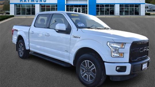 2015 Ford F-150 Lariat — Pickup Truck — 141,834 mi — Antioch, IL