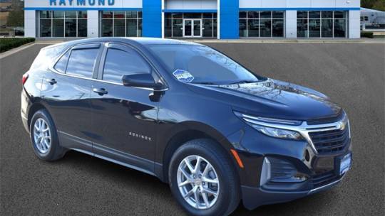 2022 Chevrolet Equinox LT — SUV — 20,812 mi — Antioch, IL