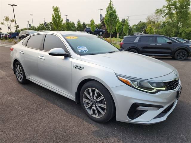 2019 Kia Optima LX — Sedan — 107,930 mi — Antioch, IL