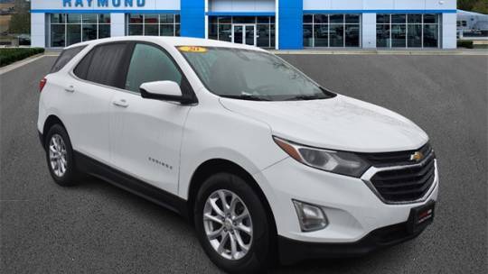 2020 Chevrolet Equinox LT — SUV — 80,629 mi — Antioch, IL
