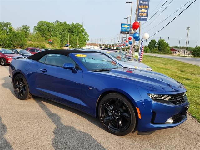 2023 Chevrolet Camaro 1LT — Convertible — 9,350 mi — Antioch, IL