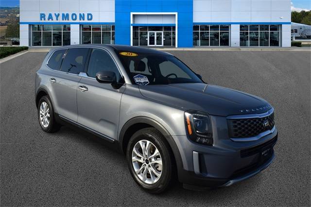 2020 Kia Telluride LX — SUV — 94,472 mi — Antioch, IL