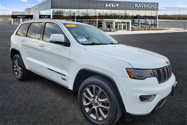 2016 Jeep Grand Cherokee Limited Anniversary — SUV — 155,386 mi — Antioch, IL