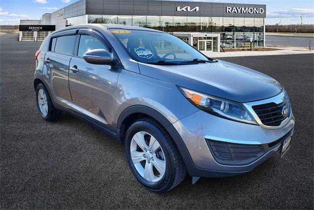2013 Kia Sportage LX — SUV — 112,464 mi — Antioch, IL