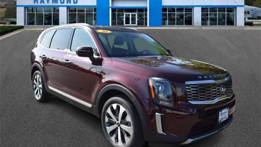 2020 Kia Telluride S — SUV — 59,398 mi — Antioch, IL
