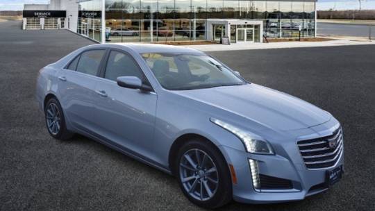 2017 Cadillac CTS Luxury — Sedan — 60,173 mi — Antioch, IL
