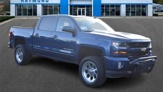 2016 Chevrolet Silverado 1500 LT — Pickup Truck — 183,368 mi — Antioch, IL