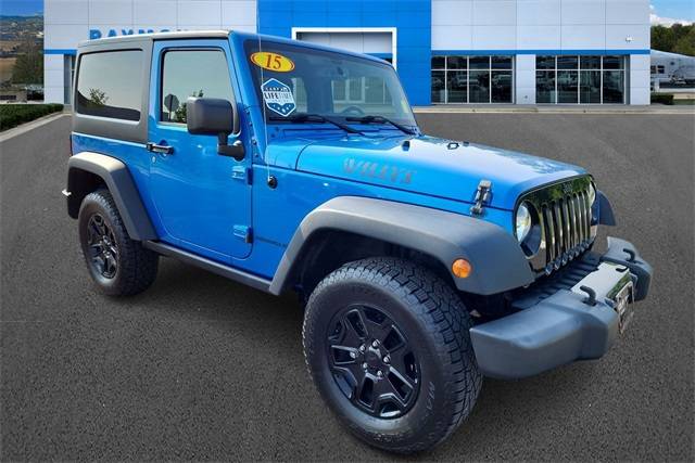 2015 Jeep Wrangler Willys Wheeler — SUV — 113,577 mi — Antioch, IL