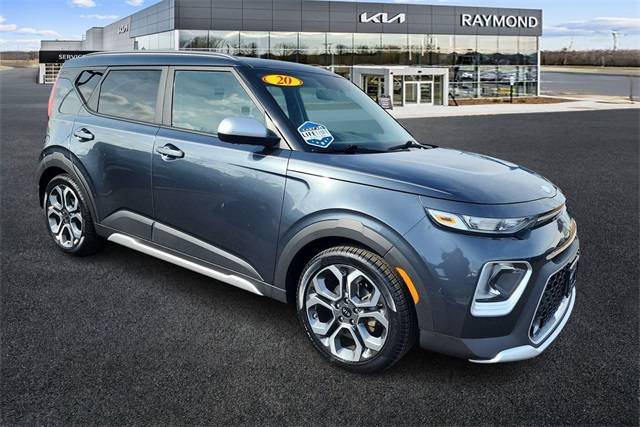 2020 Kia Soul X-Line — Hatchback — 59,460 mi — Antioch, IL