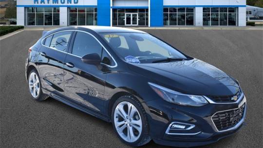 2017 Chevrolet Cruze Premier — Hatchback — 60,765 mi — Antioch, IL