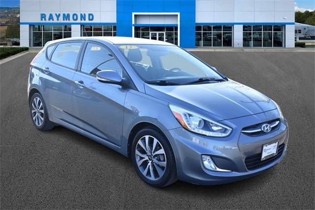 2017 Hyundai Accent Sport — Hatchback — 12,379 mi — Antioch, IL