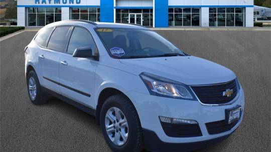 2017 Chevrolet Traverse LS — SUV — 68,542 mi — Antioch, IL