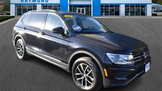 2021 Volkswagen Tiguan SE — SUV — 85,824 mi — Antioch, IL