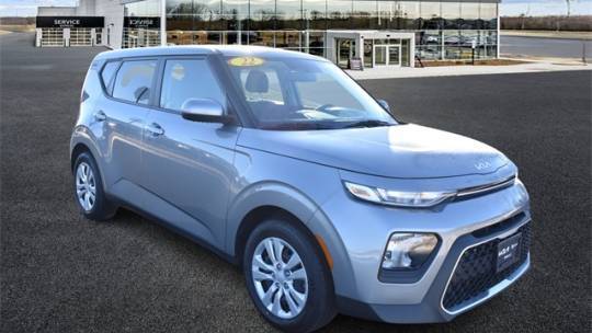 2022 Kia Soul LX — Hatchback — 45,674 mi — Antioch, IL