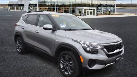 2022 Kia Seltos S — SUV — 26,766 mi — Antioch, IL