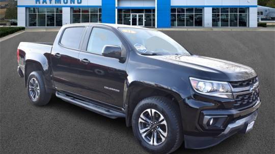 2021 Chevrolet Colorado Z71 — Pickup Truck — 70,105 mi — Antioch, IL