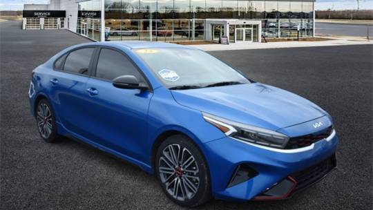 2023 Kia Forte GT — Sedan — 23,439 mi — Antioch, IL