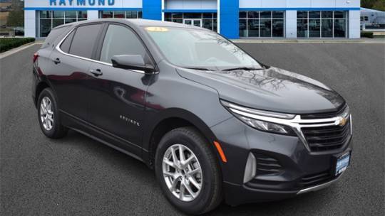 2023 Chevrolet Equinox LT — SUV — 46,438 mi — Antioch, IL