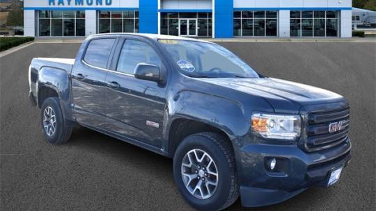 2018 GMC Canyon All Terrain — Pickup Truck — 161,809 mi — Antioch, IL