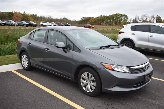 2012 Honda Civic LX — Sedan — 88,424 mi — Antioch, IL