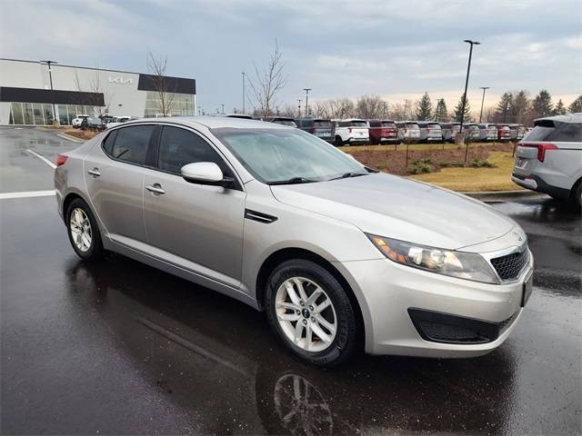 2011 Kia Optima LX — Sedan — 144,827 mi — Antioch, IL