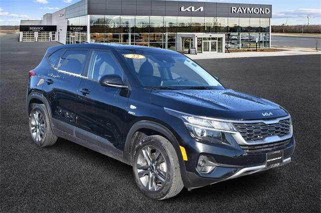 2022 Kia Seltos LX — SUV — 24,129 mi — Antioch, IL