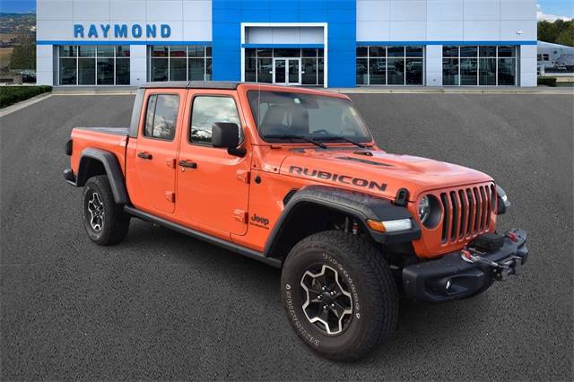 2020 Jeep Gladiator Rubicon — Pickup Truck — 72,657 mi — Antioch, IL