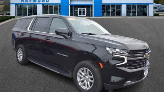 2021 Chevrolet Suburban LT — SUV — 77,015 mi — Antioch, IL