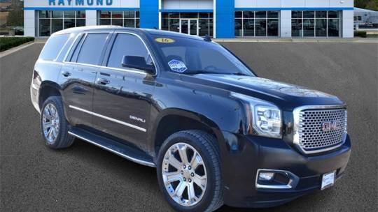 2016 GMC Yukon Denali — SUV — 137,891 mi — Antioch, IL