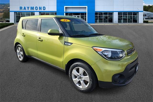 2019 Kia Soul Base — Hatchback — 83,113 mi — Antioch, IL