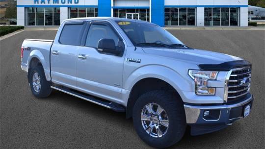 2017 Ford F-150 XLT — Pickup Truck — 86,768 mi — Antioch, IL