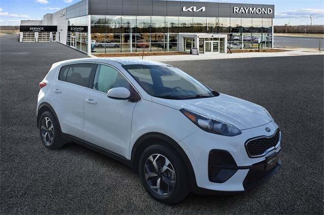 2021 Kia Sportage LX — SUV — 62,515 mi — Antioch, IL