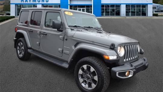 2023 Jeep Wrangler Sahara — SUV — 44,972 mi — Antioch, IL