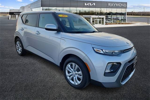 2020 Kia Soul LX — Hatchback — 64,574 mi — Antioch, IL