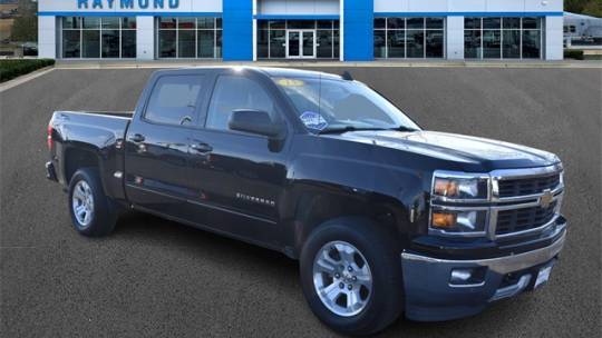 2015 Chevrolet Silverado 1500 LT — Pickup Truck — 217,173 mi — Antioch, IL