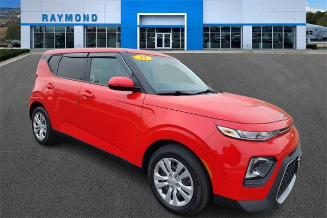 2021 Kia Soul LX — Hatchback — 34,845 mi — Antioch, IL