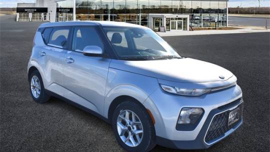 2021 Kia Soul S — Hatchback — 74,612 mi — Antioch, IL