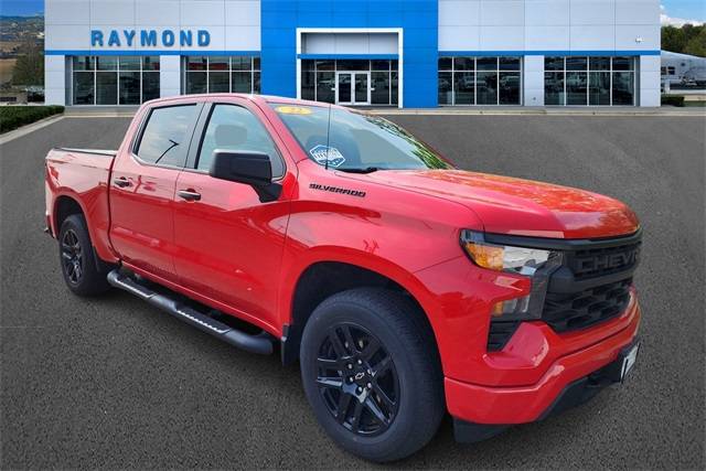 2022 Chevrolet Silverado 1500 Custom — Pickup Truck — 41,880 mi — Antioch, IL