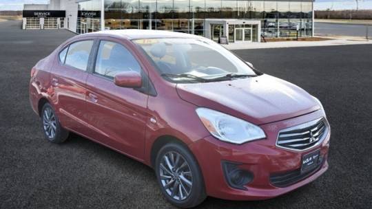 2018 Mitsubishi Mirage ES — Sedan — 56,534 mi — Antioch, IL