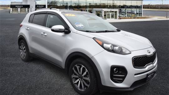 2017 Kia Sportage EX — SUV — 80,331 mi — Antioch, IL