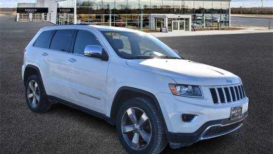 2014 Jeep Grand Cherokee Limited — SUV — 136,203 mi — Antioch, IL