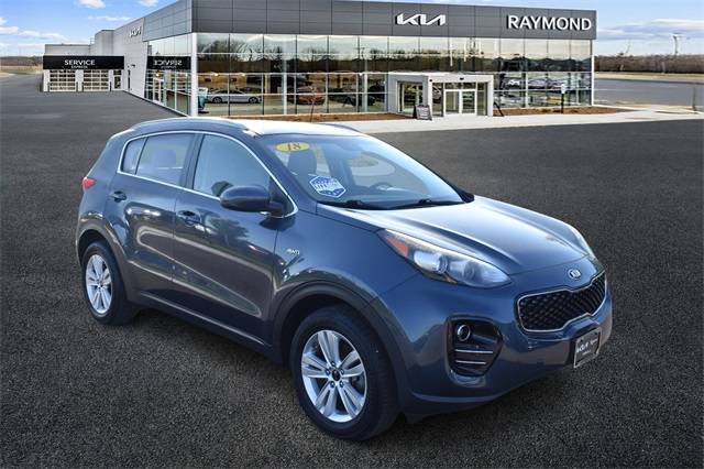 2018 Kia Sportage LX — SUV — 101,887 mi — Antioch, IL
