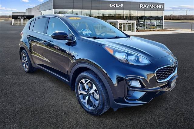 2021 Kia Sportage LX — SUV — 44,777 mi — Antioch, IL