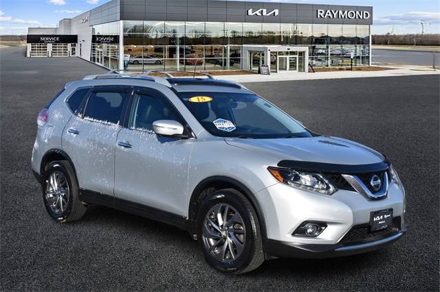 2015 Nissan Rogue SL — SUV — 67,275 mi — Antioch, IL